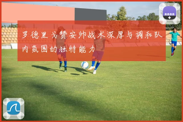 罗德里戈赞安帅战术深厚与调和队内氛围的独特能力